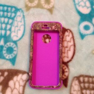 Camo iPhone 5s case