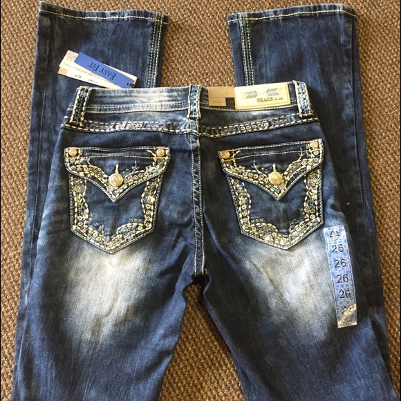 Grace in LA Easy Boot Jeans