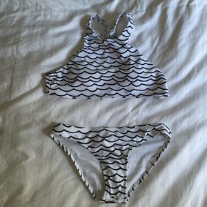 Two piece swimsuit