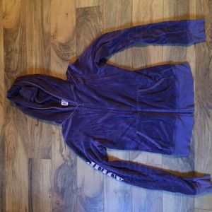 A juicy couture velour tracksuit jacket