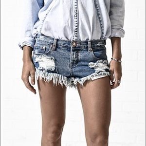 NWT One Teaspoon shorts