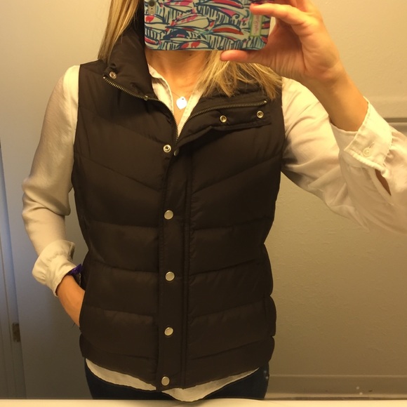 J. Crew Jackets & Blazers - Jcrew puffer vest