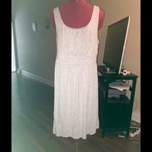 Heather grey dress