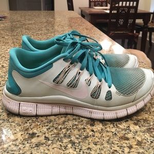Nike Free 5.0 running shoes
