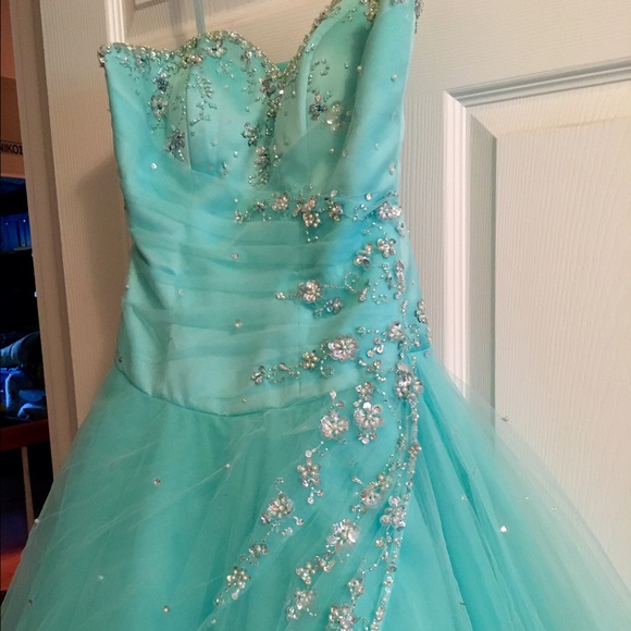 Sweet 16/prom Dress