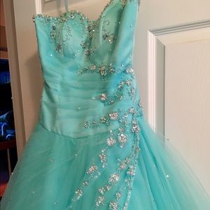 Sweet 16/prom Dress