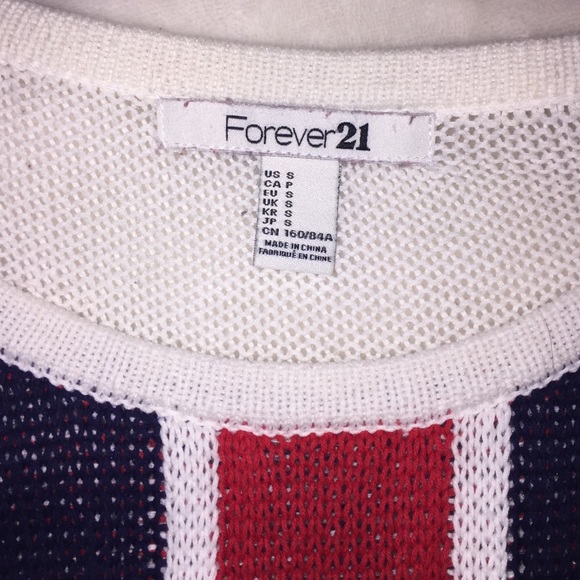 British Flag Sweater Size Small! 🇬🇧 - Picture 2 of 3