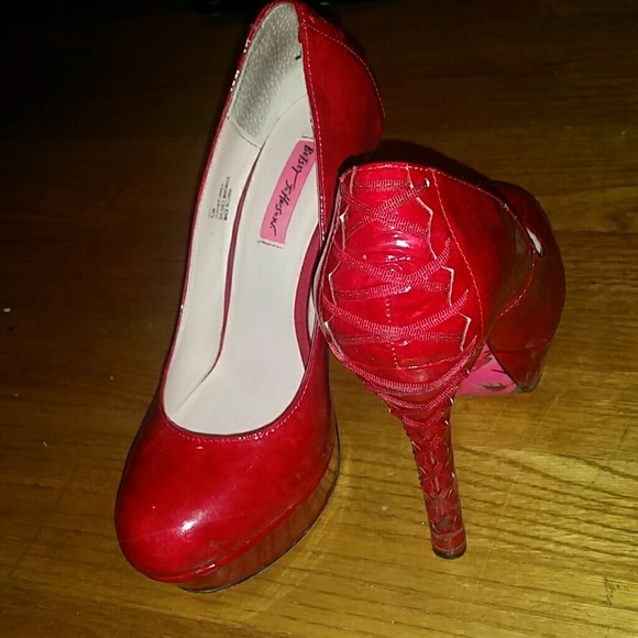 Red heels