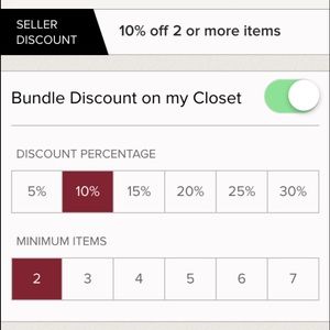 Bundle & save 10% 💕