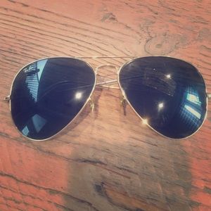 Ray-Ban Aviator Large 62mm Sunglasses