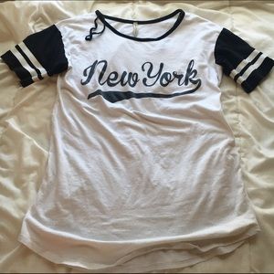 Sporty New York Tee