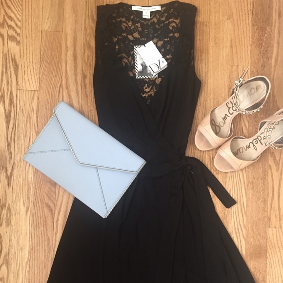 Diane von Furstenberg Dresses & Skirts - NWT!  Diane von Furstenberg wrap dress