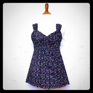 EXPRESS Flowered Tank, Maternity Potential
