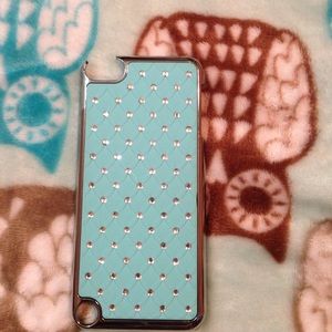 Blue iPod 5 case