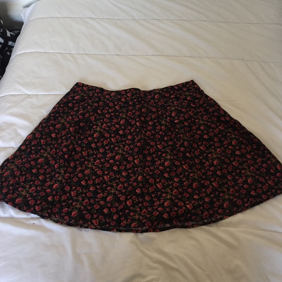 Floral skirt , forever 21 plus size