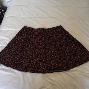Floral skirt , forever 21 plus size
