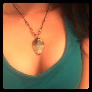 Stone Statement Necklace