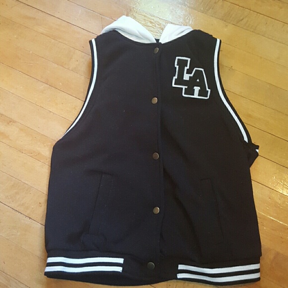Sleeveless hoodie - Picture 1 of 1