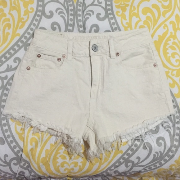 White shorts