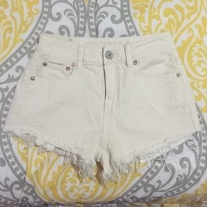 White shorts