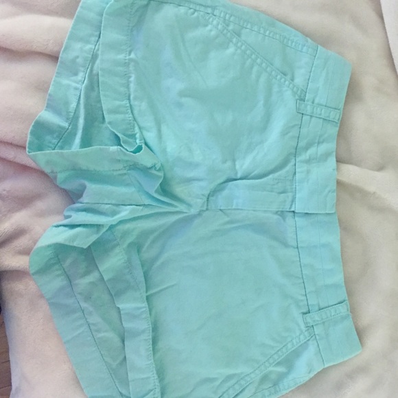 JCrew shorts— light turquoise - Picture 4 of 4
