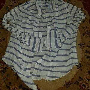 Lane bryant long sleeved button down sz 14/16