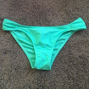 Mint bathing suit bottom