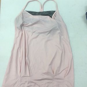 Lululemon pink top