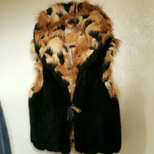 Faux Vest