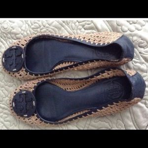 Tory Burch Ballet Flats Size 6