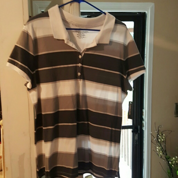 2 Faded Glory shirts