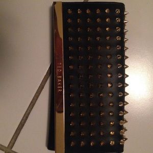 Ted Baker spiked wallet