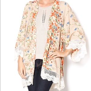 Flora boutique kimono