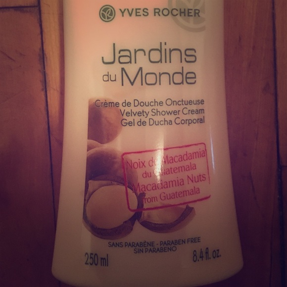Velvety Shower Cream