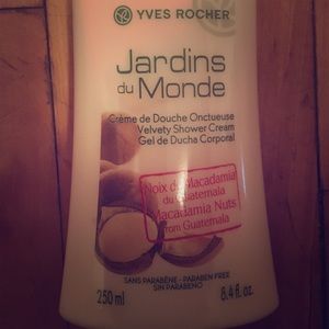 Velvety Shower Cream