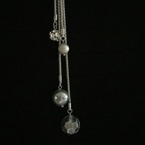 Silver Lia Sophia necklace