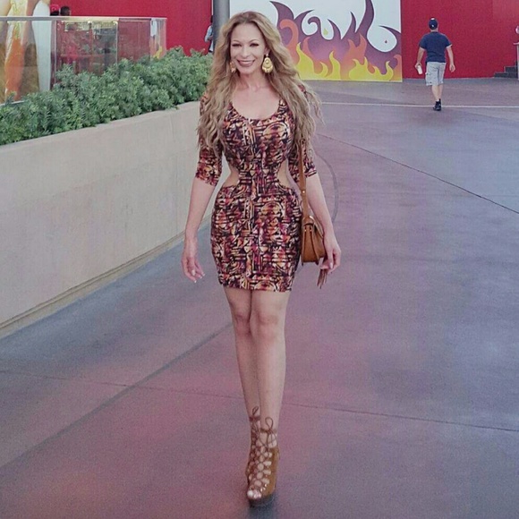 Cut Out Dress!