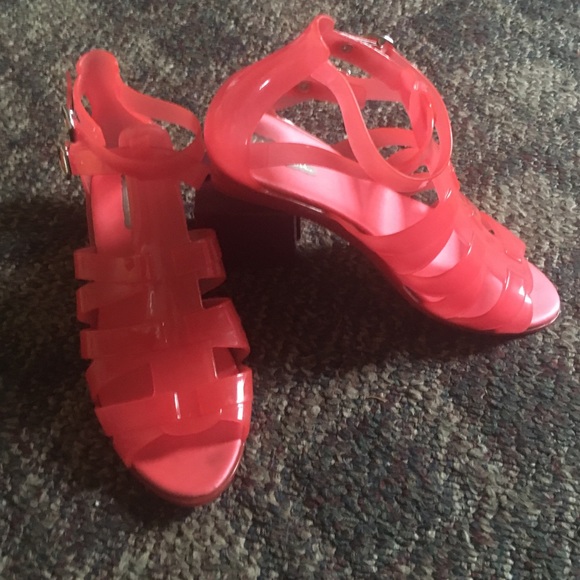 Vintage? Melissa brand jelly wedge LAST CHANCE!