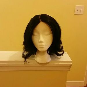 Layered lacefront wig