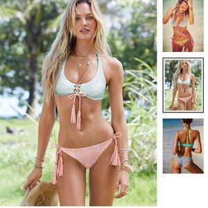 [VICTORIAS SECRET] reversible bikini
