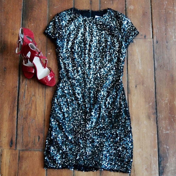 Hailey Logan Dresses & Skirts - Black Sequin Dress