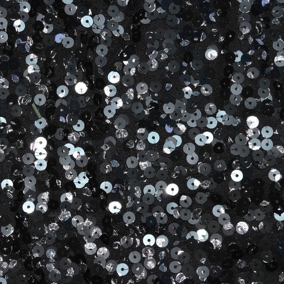 Black Sequin Dress - Picture 2 of 3