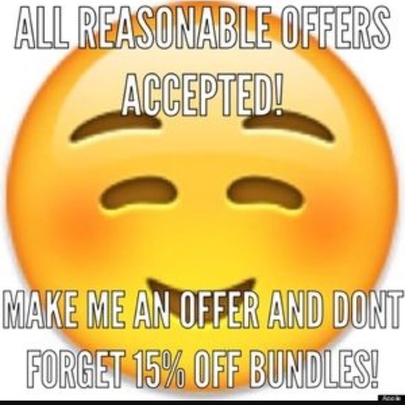 Reasonable offers accepted! AA, UO, madewell, etc.
