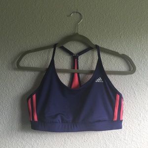Adidas sport bra