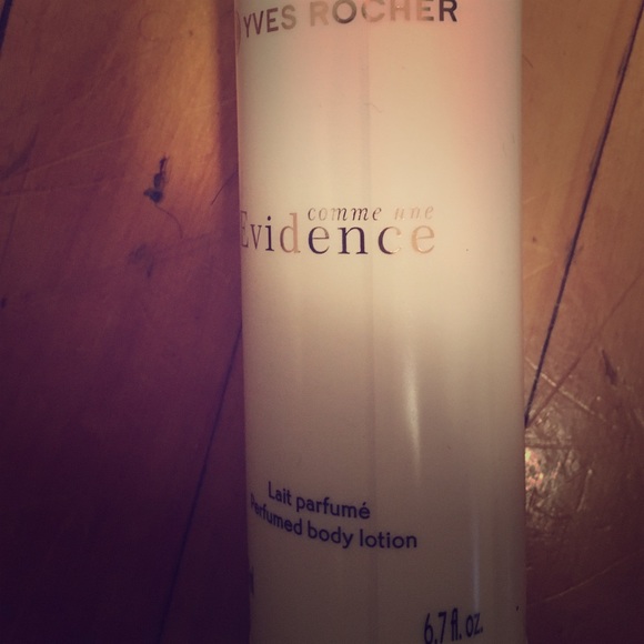 Perfumed body lotion