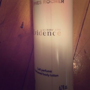 Perfumed body lotion