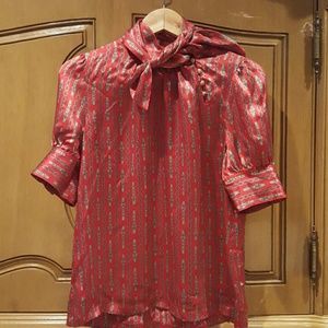 Banana Republic 100% silk Blouse