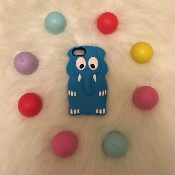 🐘Griffin blue elephant iPhone case for 5/5S