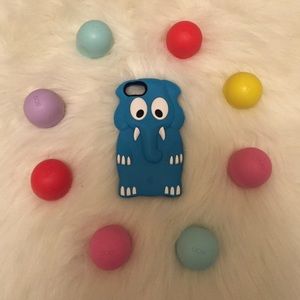 🐘Griffin blue elephant iPhone case for 5/5S