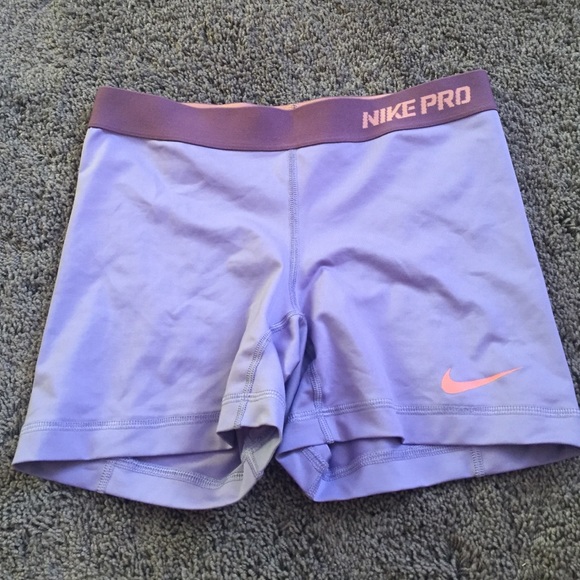 Purple Nike pros